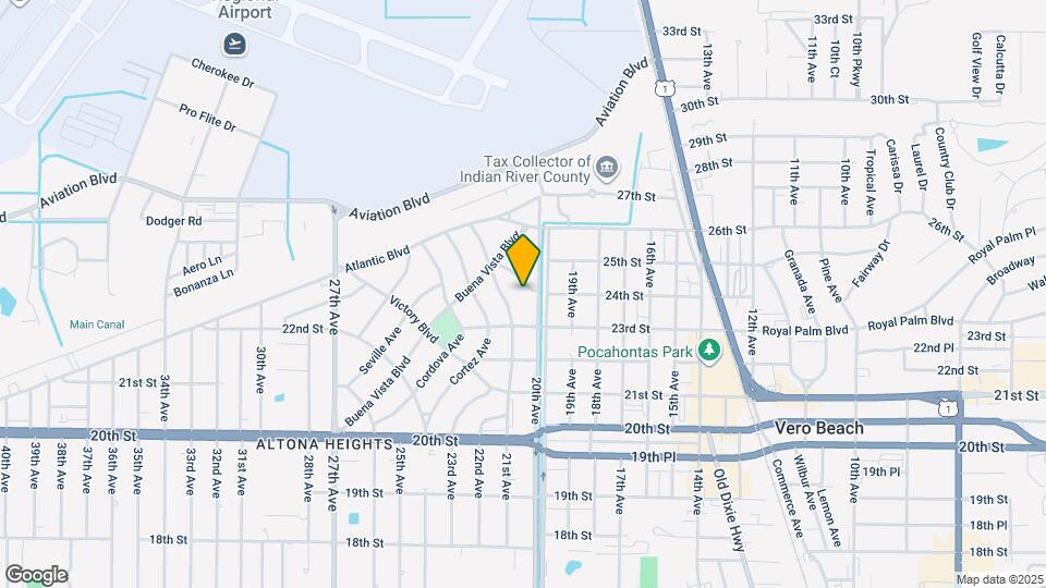 2011 Delmar Ave Map and Location Details