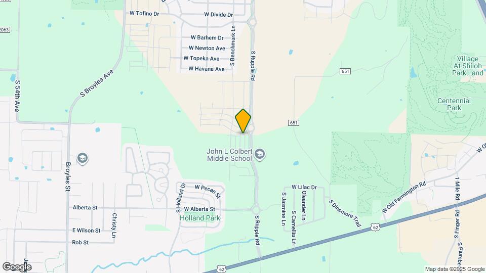 766 S Amarillo Ave Map and Location Details