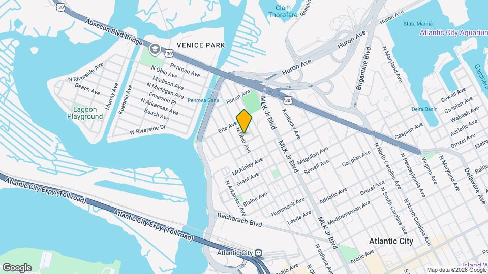 1115 N Ohio Ave Map and Location Details