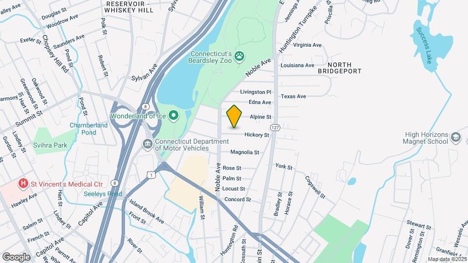 63 Hickory St Map and Location Details