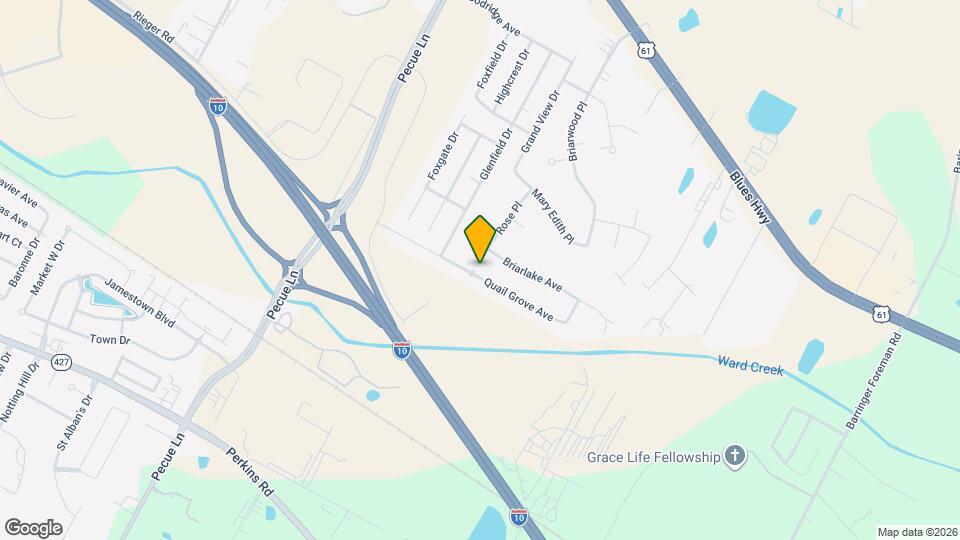 13507 Quail Grove Ave Map and Location Details