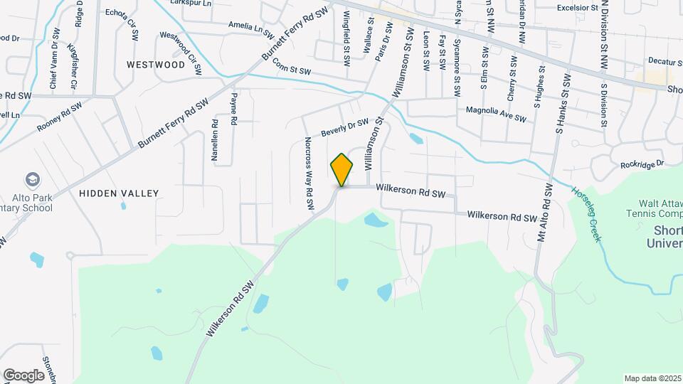 415 Wilkerson Rd SW Map and Location Details