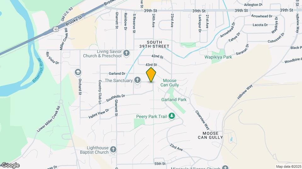 2401 Arcadia Dr Map and Location Details