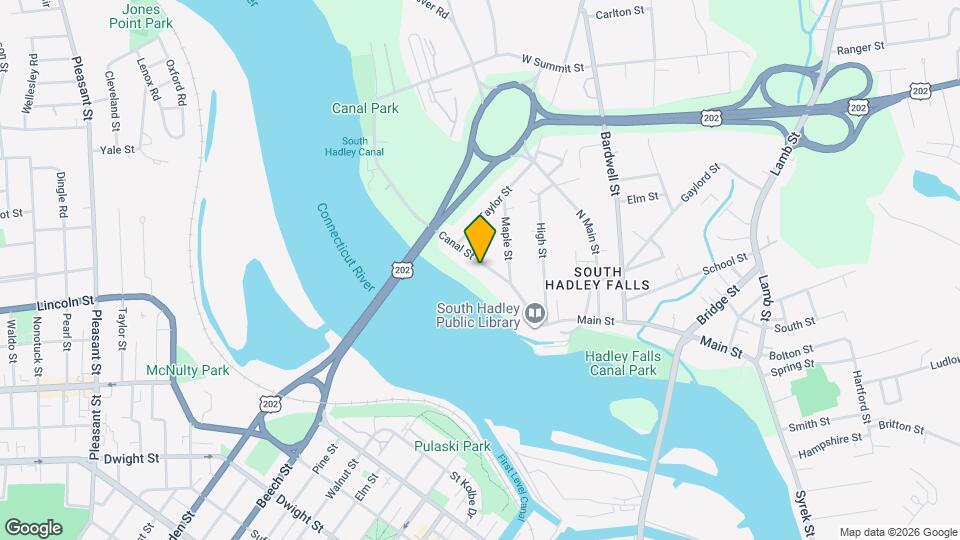 30 Canal St Map and Location Details