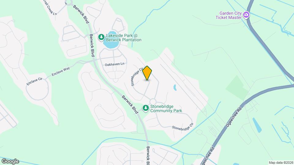 715 Canyon Dr Mapa y Detalles de la Ubicación