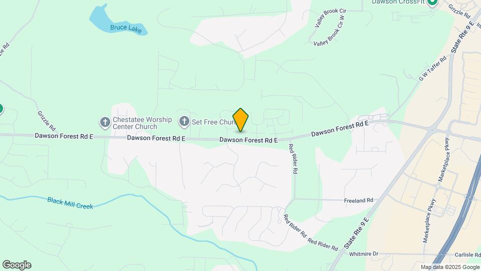 58 Pullman Ln Map and Location Details