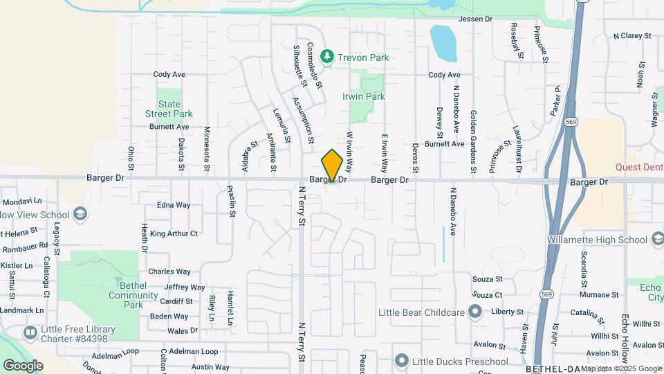5090 Barger Dr Map and Location Details