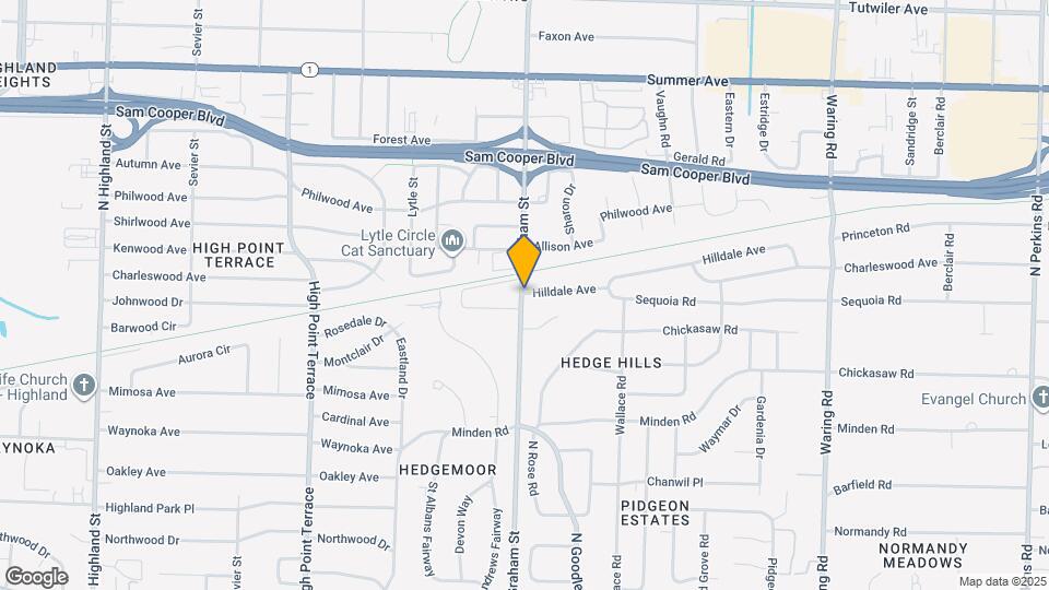 Hedgemoor Square Apartments and Nearby Memphis Apartments For Rent