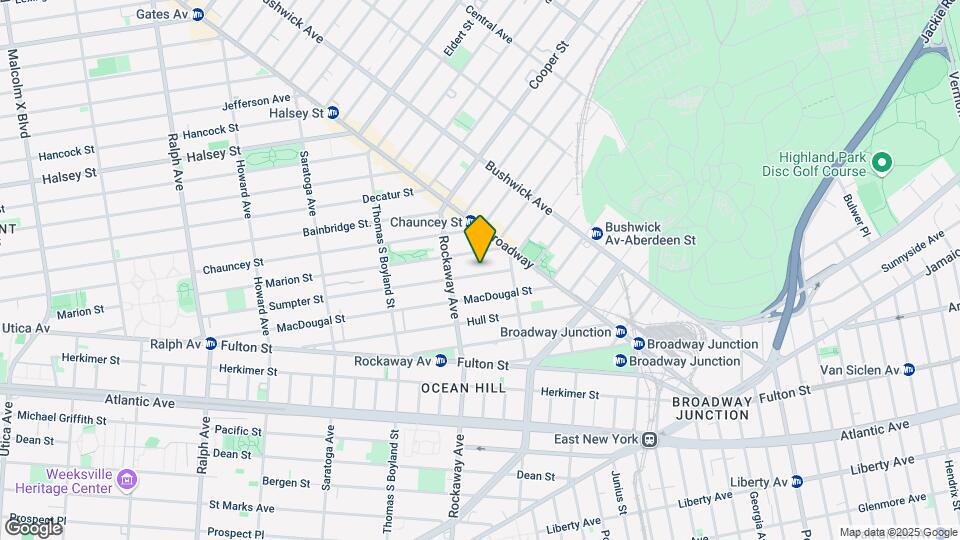 375 Sumpter St Map and Location Details