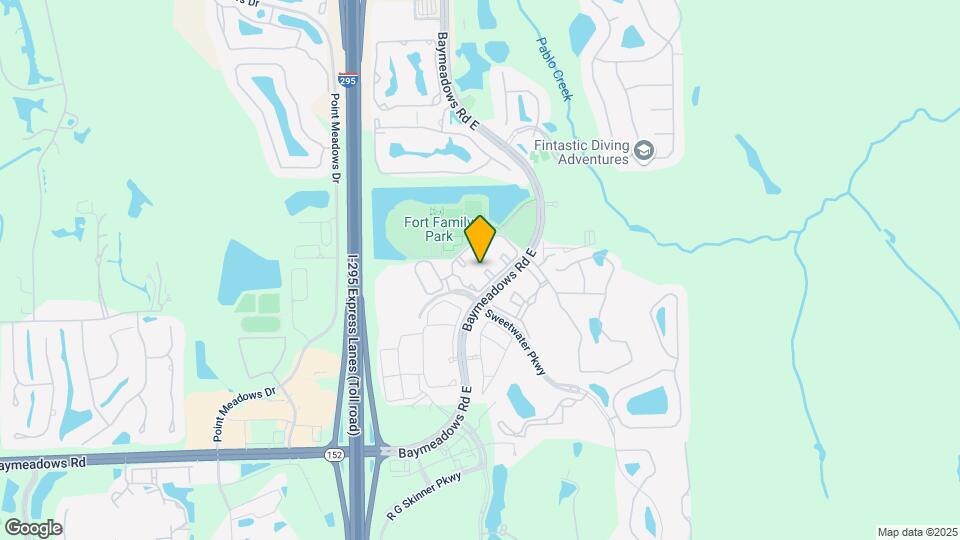 8100 Summer Palm Ct Map and Location Details