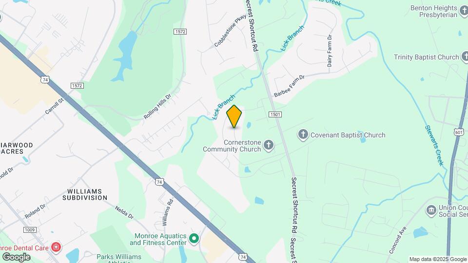 2801 Oldfield Dr Mapa y Detalles de la Ubicación