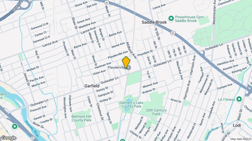 10 Henrietta St-Unit -2 Map and Location Details