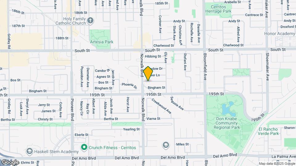 12218 Academy Way Map and Location Details