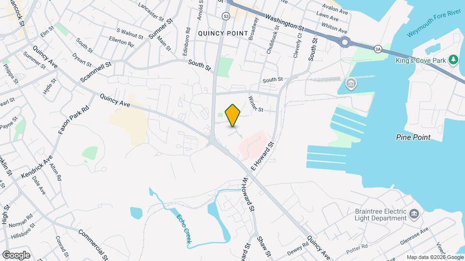 55 Presidential Dr, Unit 6 Mapa y Detalles de la Ubicación