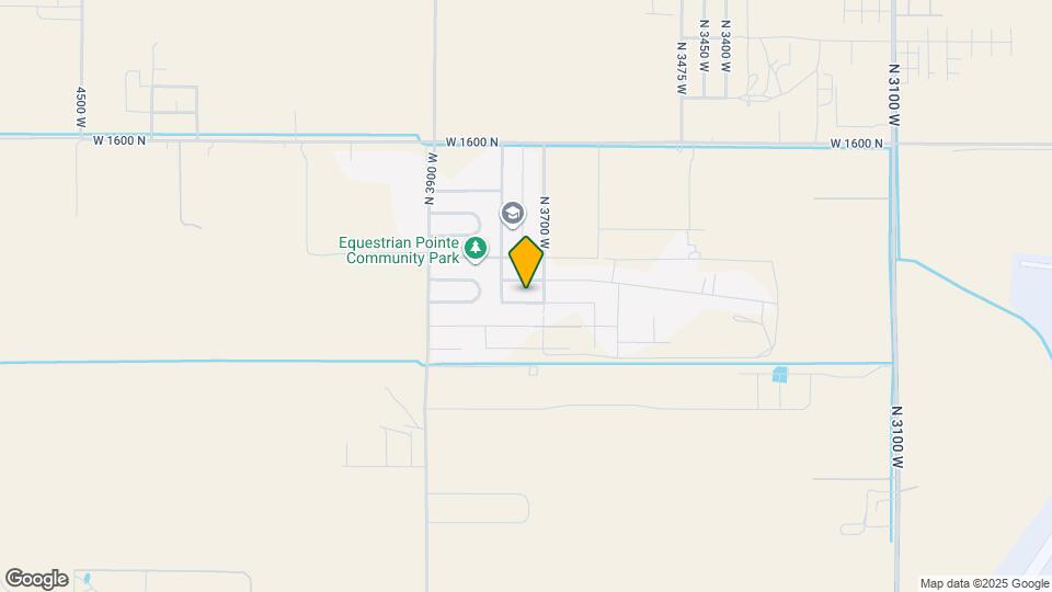 3730 W 1350 N Map and Location Details