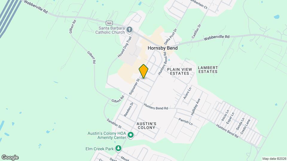 14206 Rosseau St Mapa y Detalles de la Ubicación