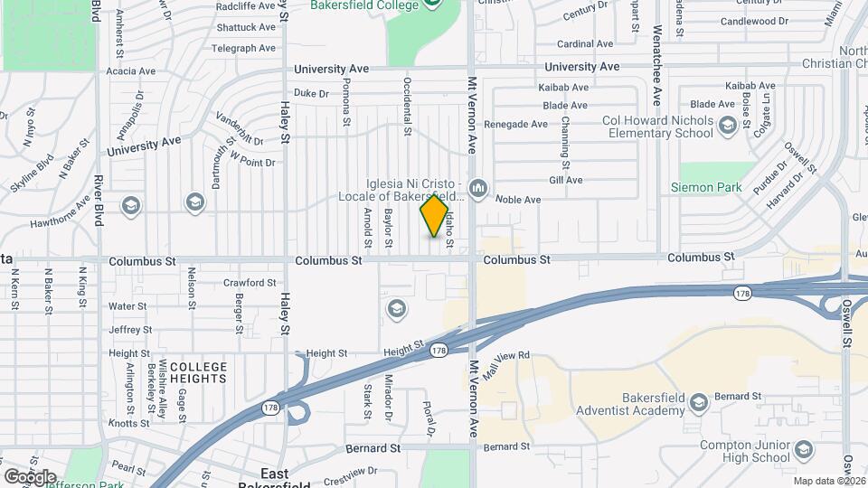 2709 St Marys St Map and Location Details