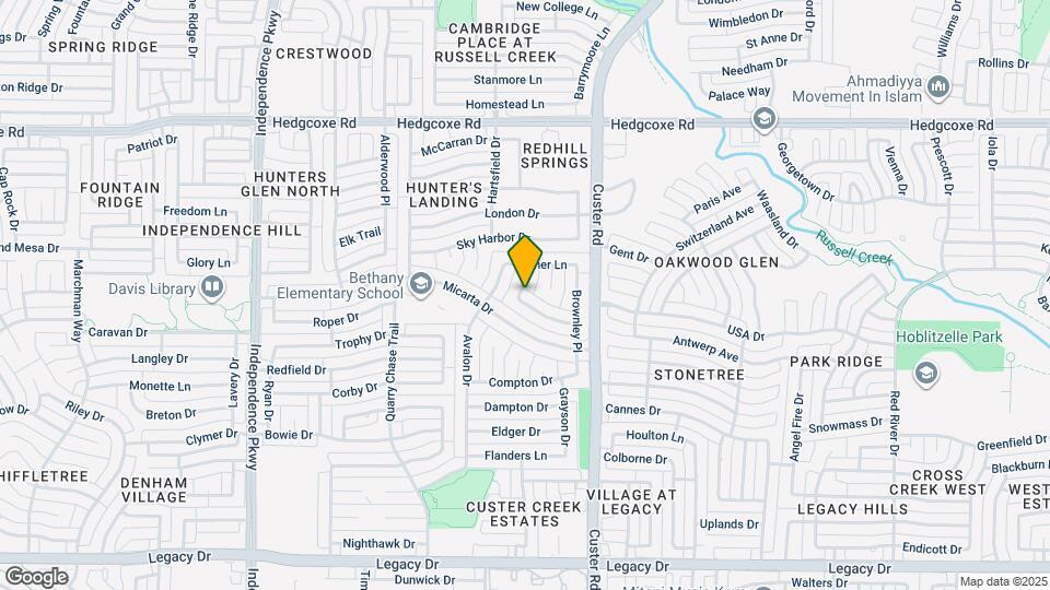 2237 Grinelle Dr Map and Location Details