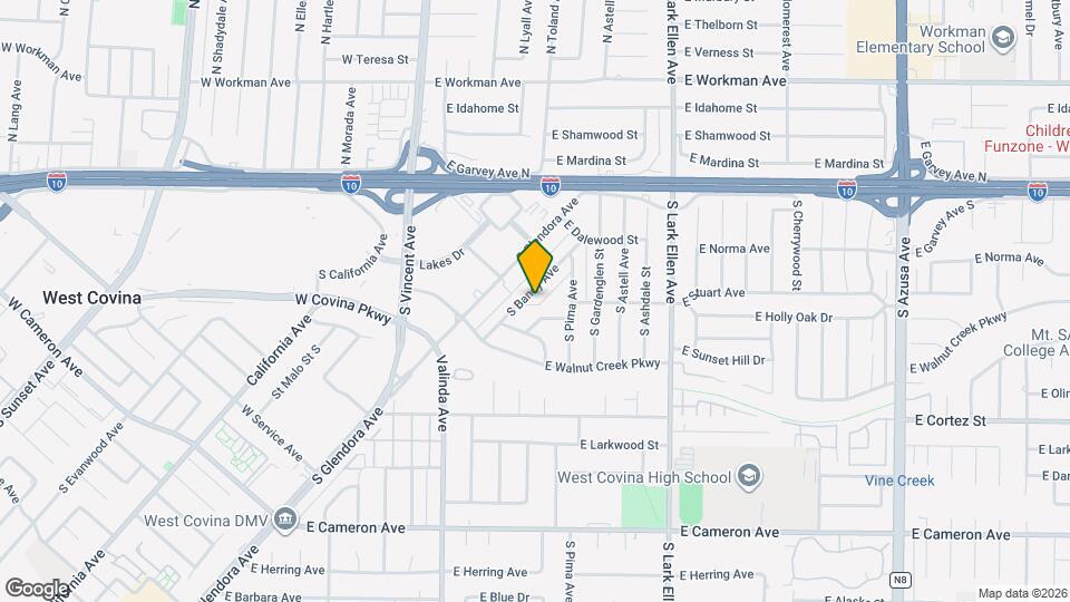230 S Bandy Ave Map and Location Details