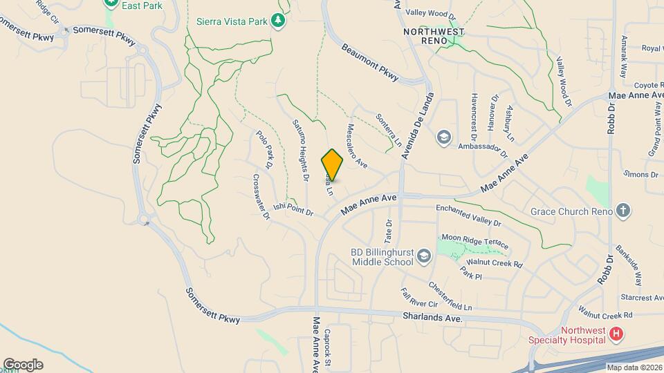 1442 Calusa Ln Map and Location Details