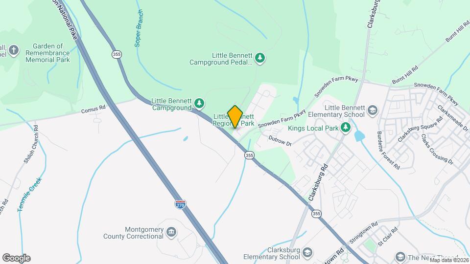 23612 Bennett Chase Dr Map and Location Details