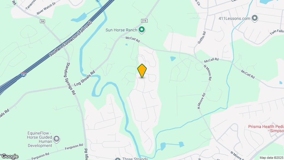 306 Spokane Dr Map and Location Details