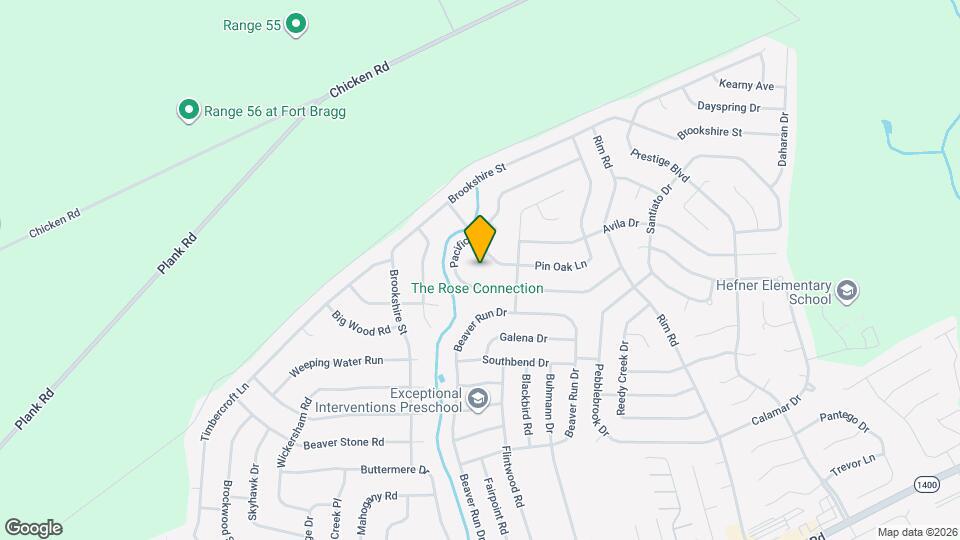 6605 Omni Ct Map and Location Details