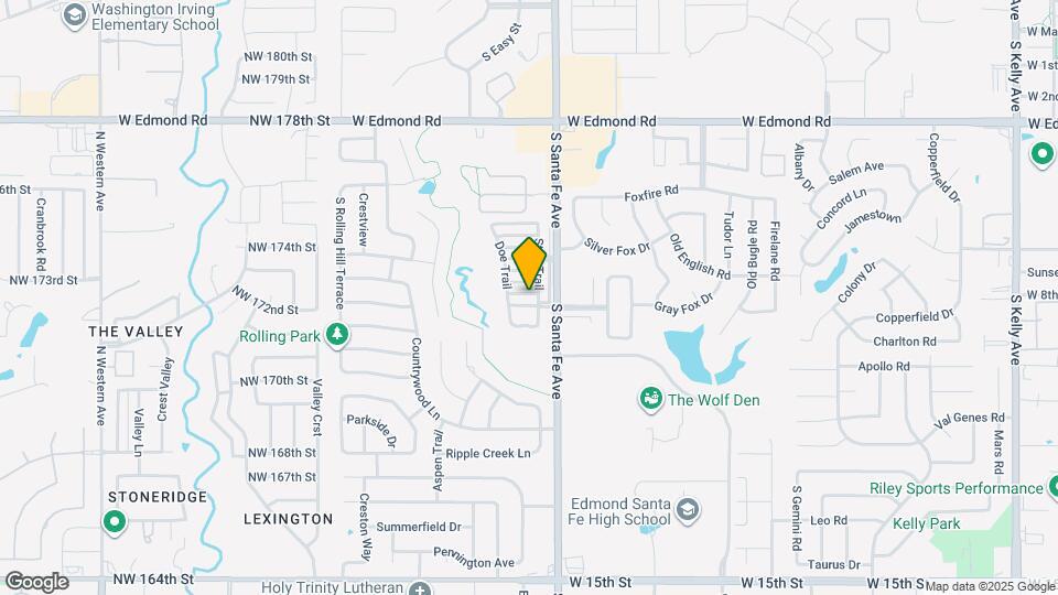 2321 Golden Ln Map and Location Details