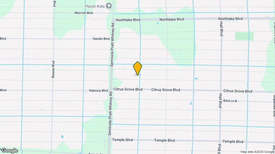 15731 85th Rd N Map and Location Details