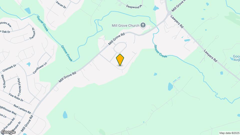 2404 Ivy Run Dr Map and Location Details