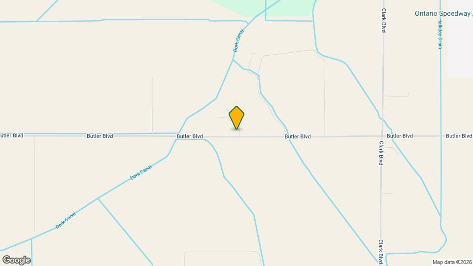 650 Butler Blvd Map and Location Details