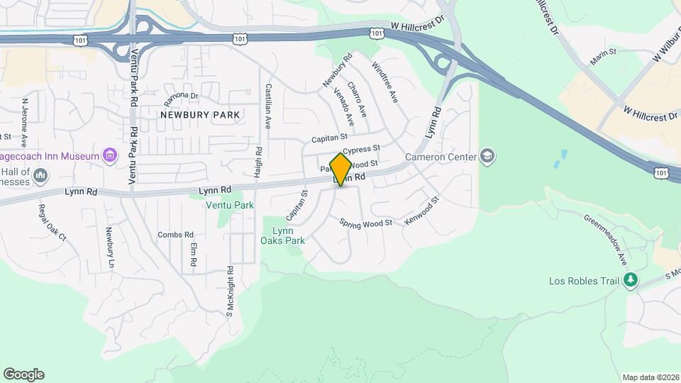 186 Poplar Crest Ave Map and Location Details