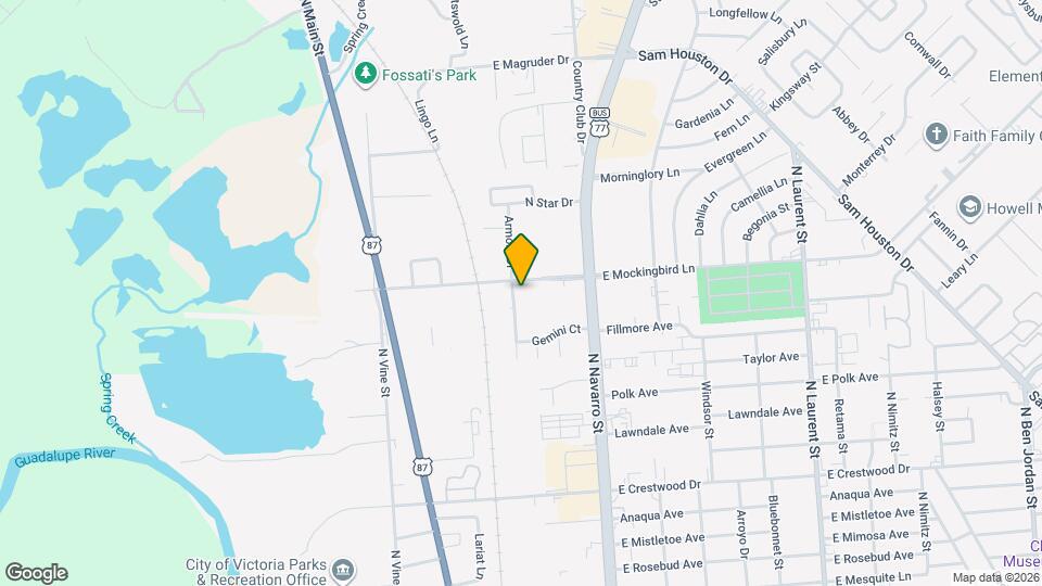 104 Gemini Ct Map and Location Details