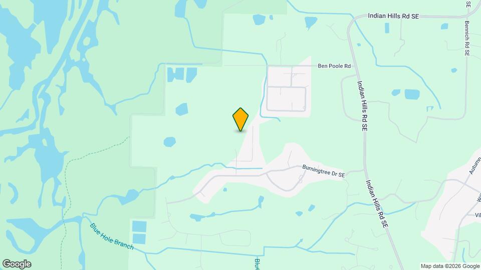 4402 Foxwood Dr SE Map and Location Details