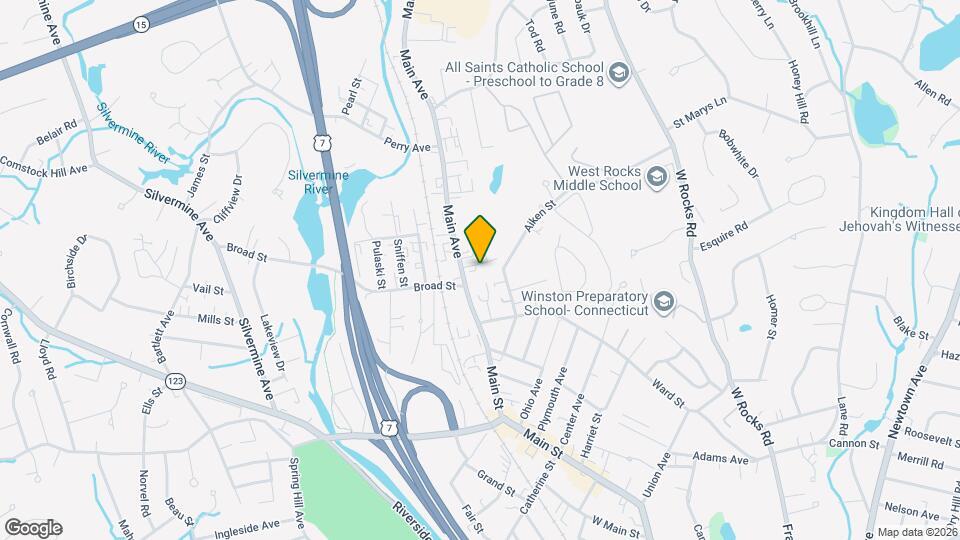 2 Maplewood Terrace Map and Location Details