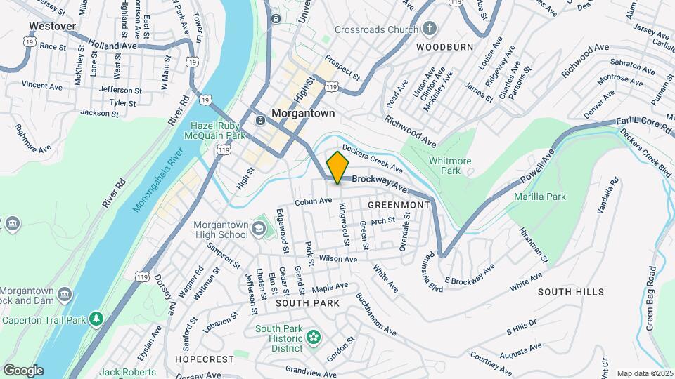 120 Kingwood St, Unit Apt 1 Map and Location Details