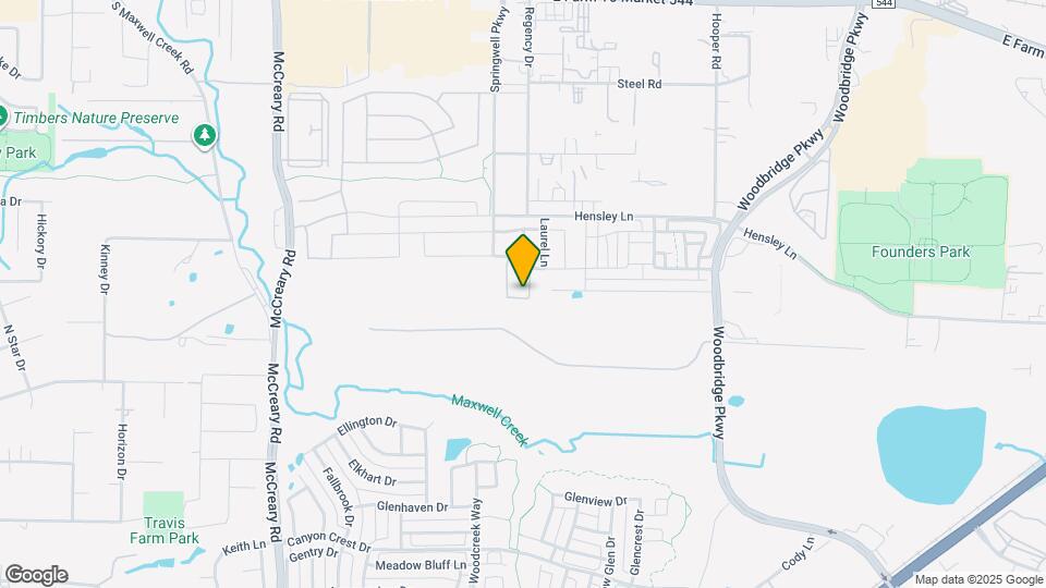 2902 Wheelhouse Wy Map and Location Details