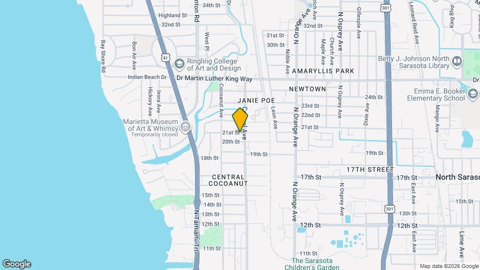 1368 21st St, Unit SI FL1-ID1623884P Map and Location Details