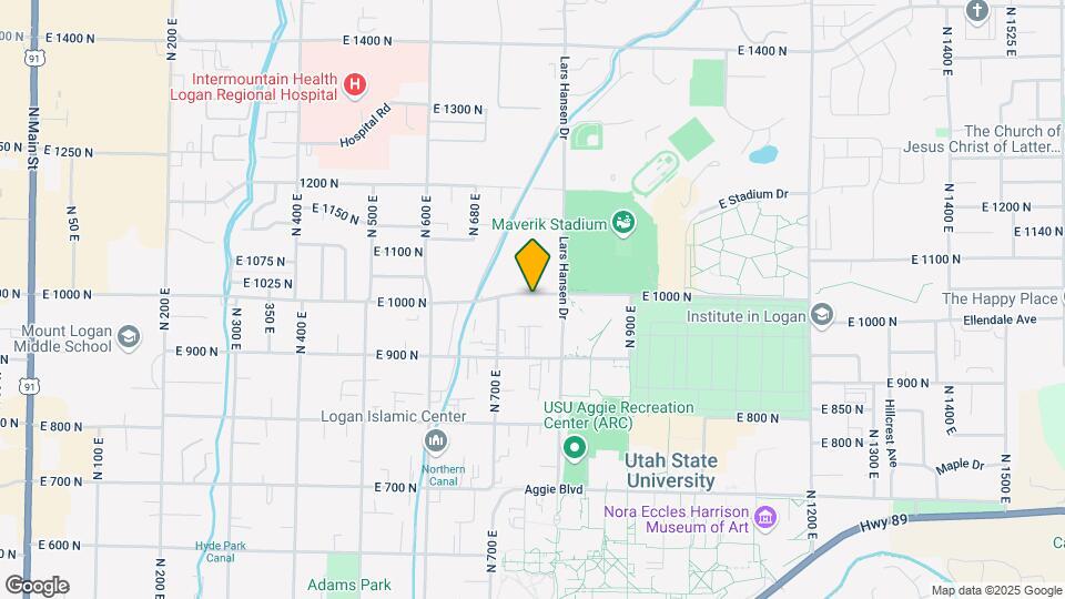 Cobble Creek Apartments Map and Location Details