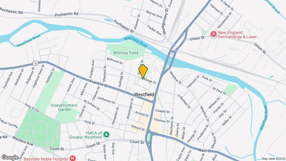 36 Orange St Map and Location Details