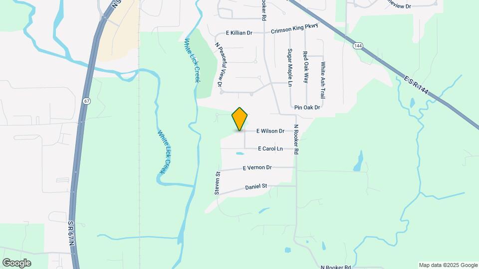 11450 N Hummingbird Way Map and Location Details