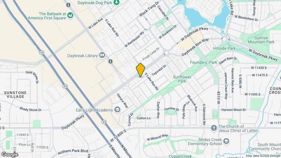 4997 W Daybreak Pkwy Map and Location Details