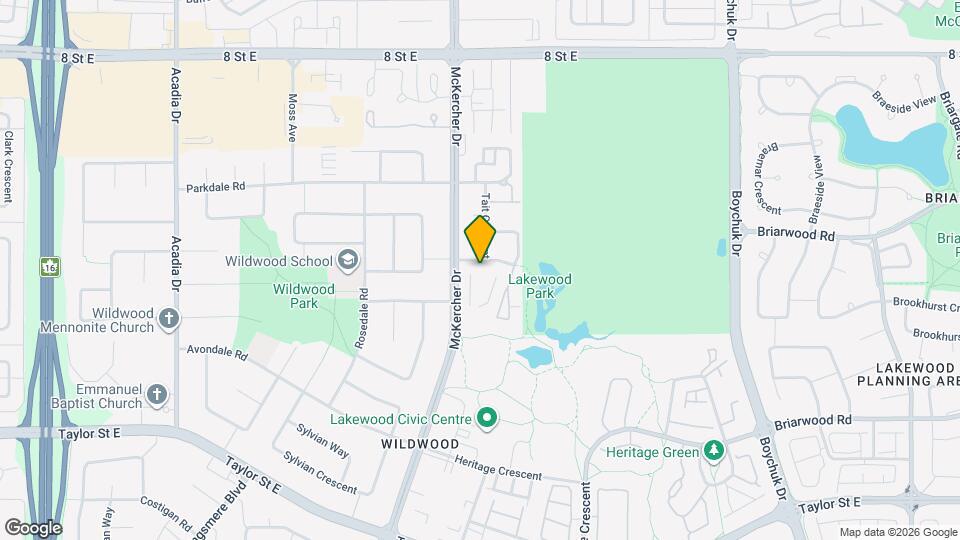 503 Tait Crescent Map and Location Details