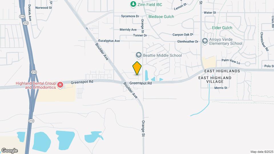 28468 Sunflower St Mapa y Detalles de la Ubicación