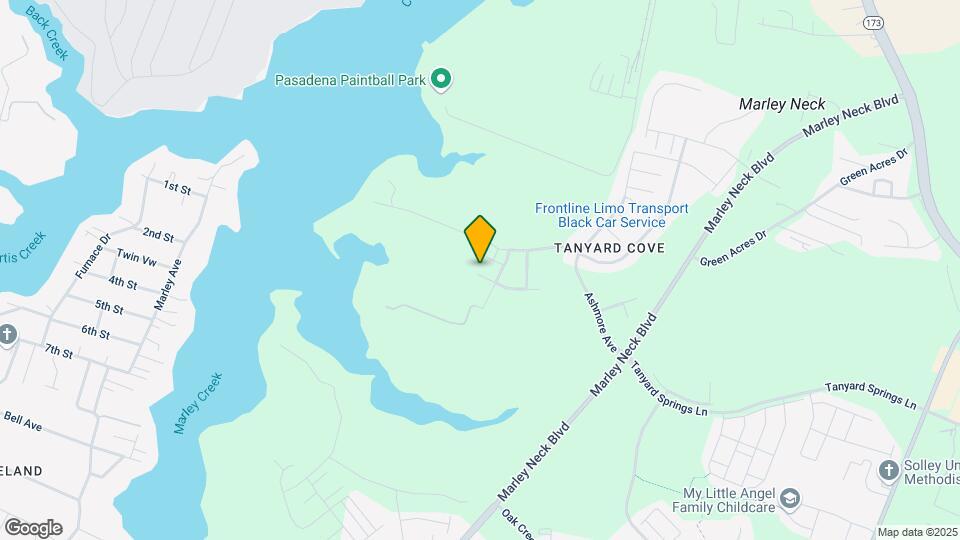 220 Tanner Ln Map and Location Details