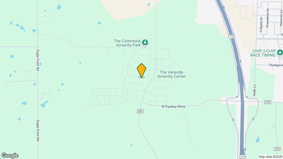 1821 Leo Dr Map and Location Details