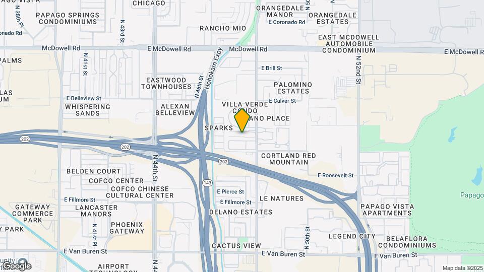 Greenhaven Mobile Home Park Map and Location Details