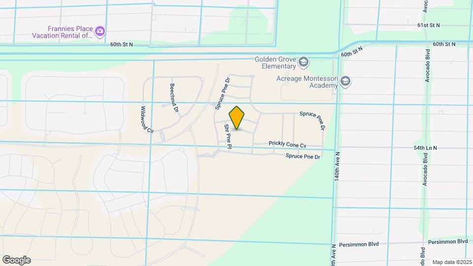14192 Lacebark Ln Map and Location Details