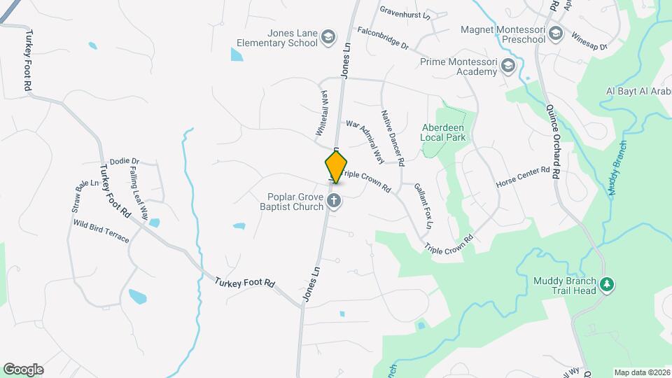 39 Triple Crown Ct Map and Location Details