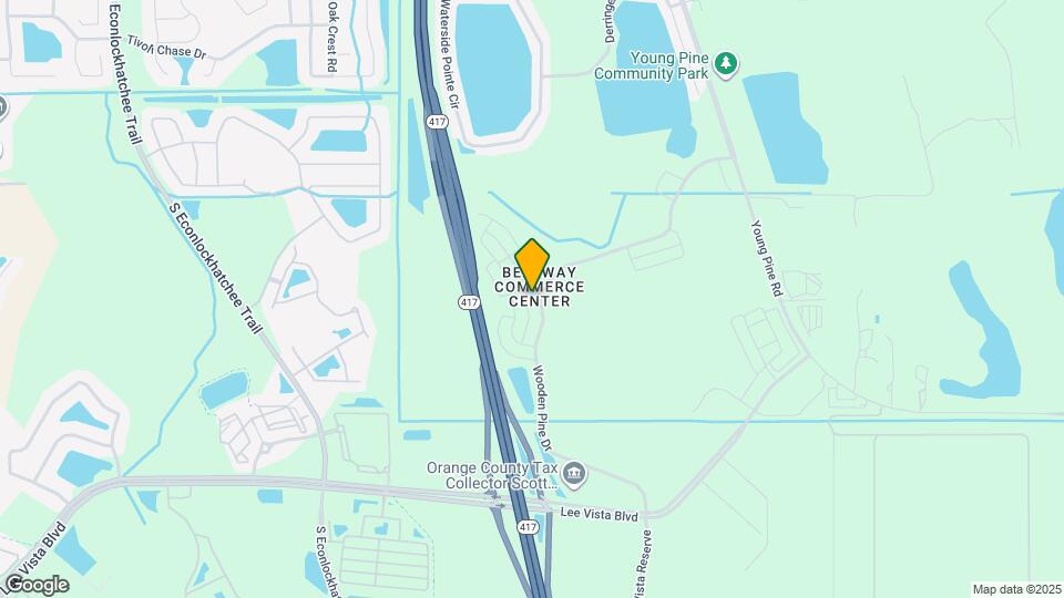 5722 Wooden Pine Dr Map and Location Details